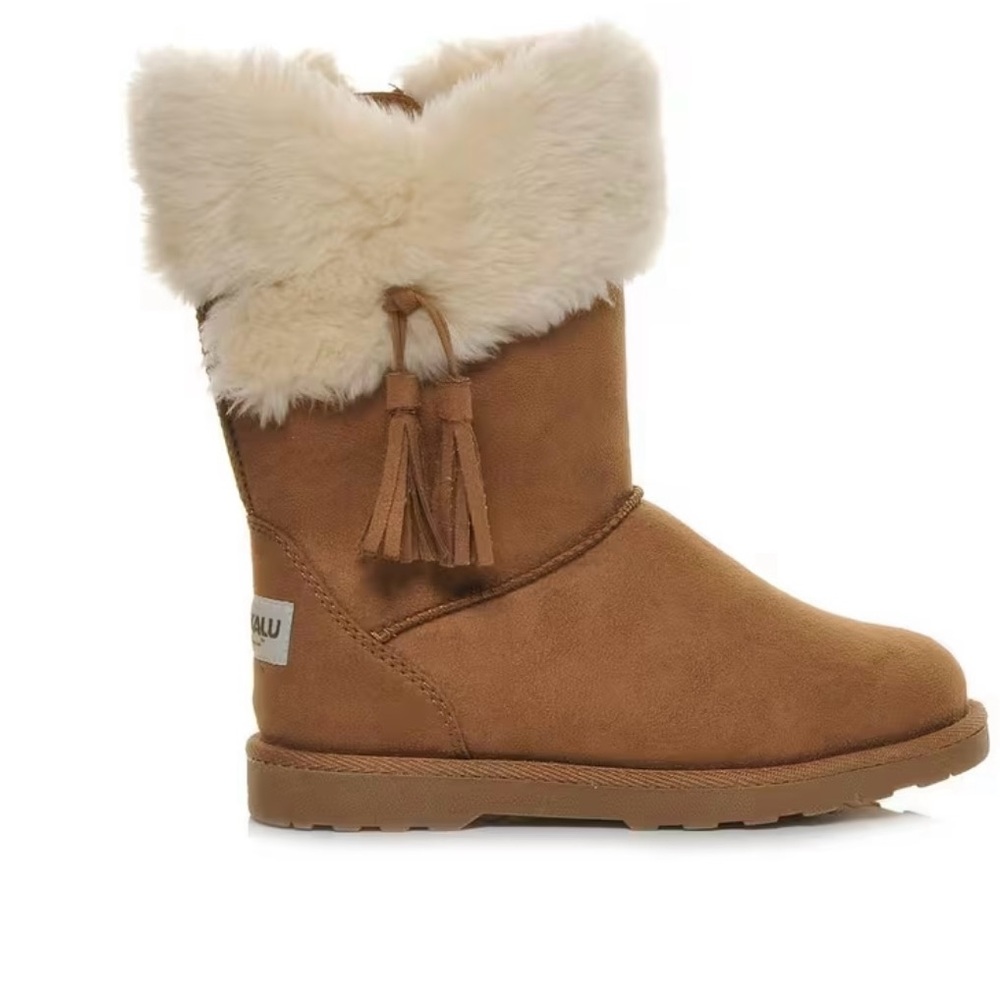 Makalu
NEW/NEVER WORN/ WITHOUT TAGS GIRLS' MAKALU BIG KID ICELAND WINTER BOOTS